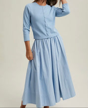 Load image into Gallery viewer, Camille Cardigan &amp; Skirt Set
