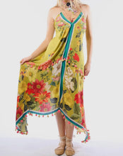 Load image into Gallery viewer, French Riviera Chartreuse Silk Set
