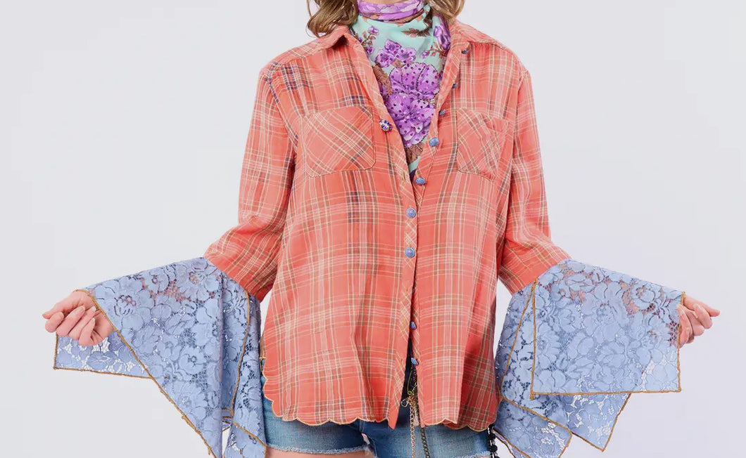 Eros Plaid Shirt