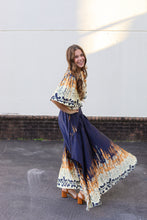 Load image into Gallery viewer, Sienna Navy Maxi Dress
