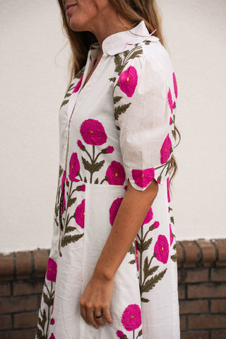 Grace White Dress