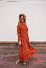 Load image into Gallery viewer, Ginger Linen Dress
