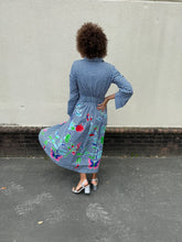 Load image into Gallery viewer, Rumi Cotton Polka Dot Dress
