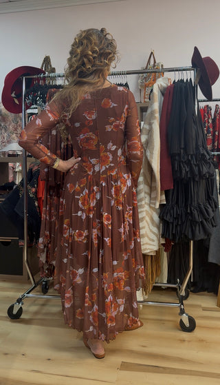 Briar Rose Mesh Dress
