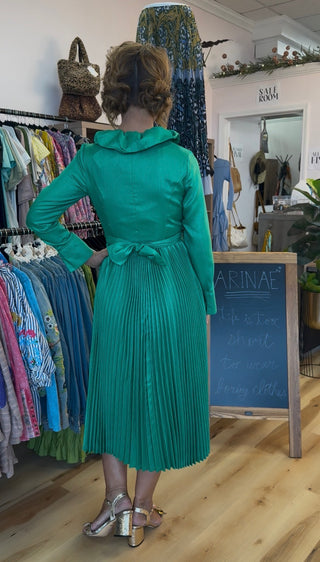 Vivienne Pleated Dress