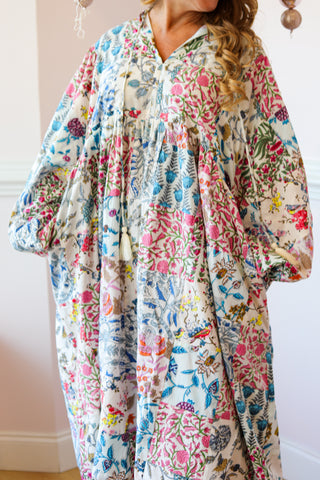 Nilah Patchwork Dress