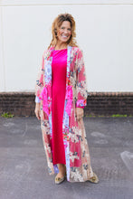 Load image into Gallery viewer, Starletta Tulle Duster Kimono

