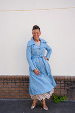 Load image into Gallery viewer, Anastasia Blue Jacket Coat
