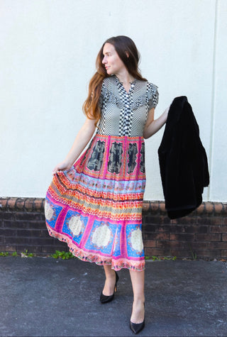 Lee Checker Dress