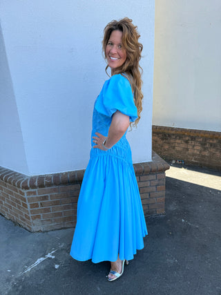 Elodie Ruched Dress