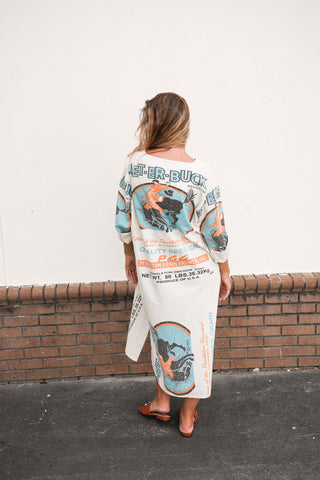 Market Sack Dress