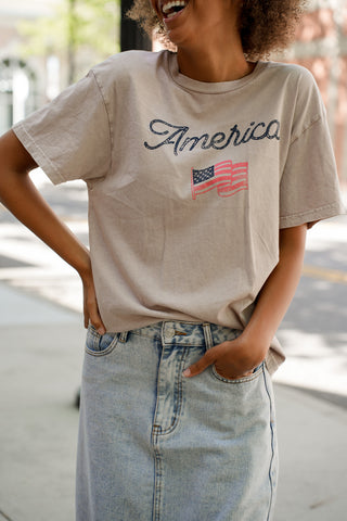 America Graphic Tee