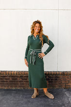 Load image into Gallery viewer, Ribbed Sweater Dress
