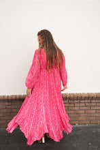 Load image into Gallery viewer, Vanessa Pink Gold Dress
