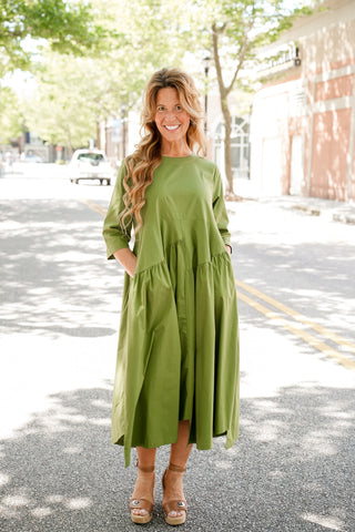 Camilla Cotton Dress