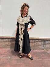 Load image into Gallery viewer, Echo in Lace Duster Dress
