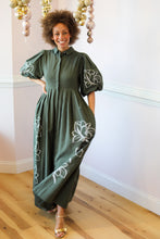 Load image into Gallery viewer, Magnolia Green Dress
