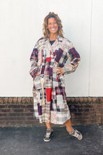 Load image into Gallery viewer, Afternoon Stroll Patchwork Duster
