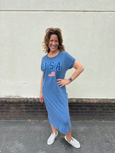 Load image into Gallery viewer, America Tee Dress
