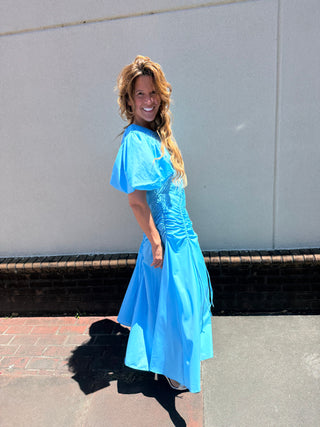 Elodie Ruched Dress