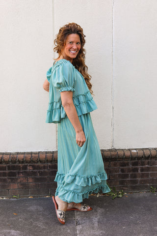 Willa Skirt Top Set