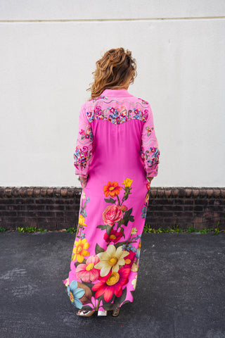 Beauty Mark Duster Dress