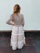 Load image into Gallery viewer, Satin Sweater Dress
