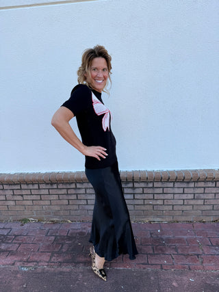 Silk Slip Skirt