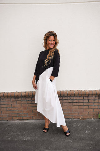 Sloane Asymmetrical Dress