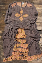 Load image into Gallery viewer, Painted Desert Ruffle Dress
