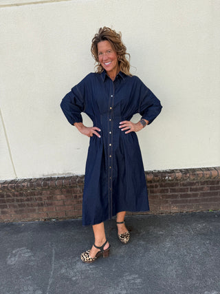 Juliette Denim Dress