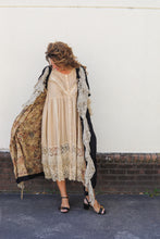 Load image into Gallery viewer, Echo in Lace Duster Dress
