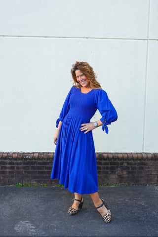 Freya Smocked Dress