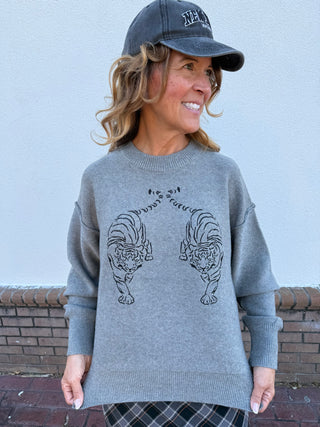 Tiger Sweater