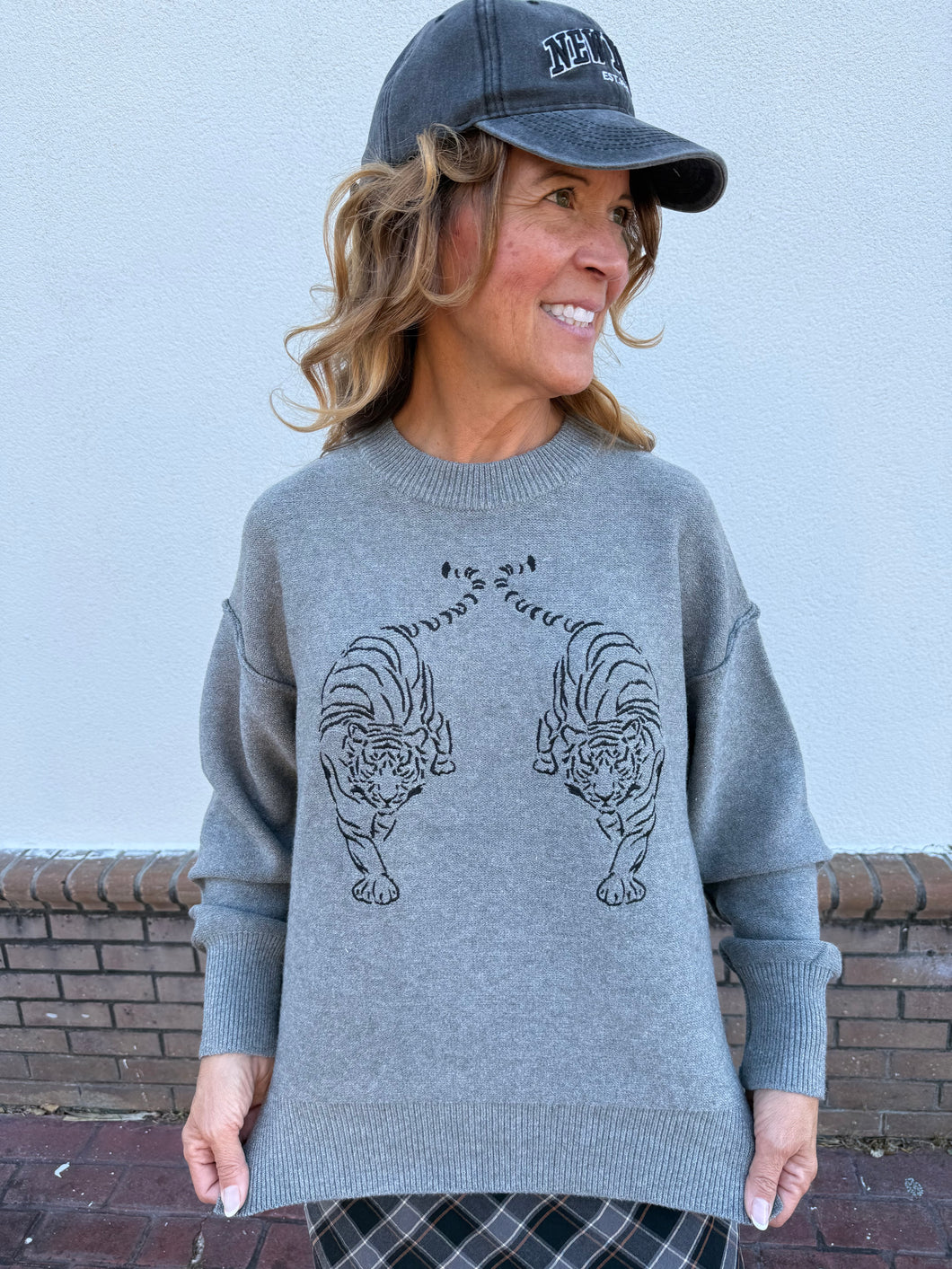 Tiger Sweater