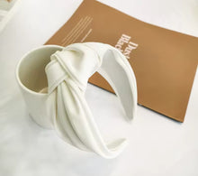 Load image into Gallery viewer, Maggie Silky Knot Headband
