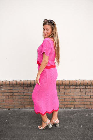 Lila Pink Set