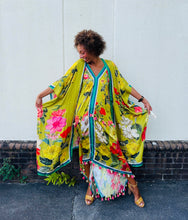 Load image into Gallery viewer, French Riviera Chartreuse Silk Set
