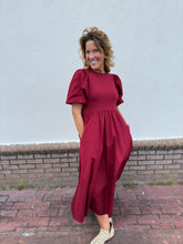 Load image into Gallery viewer, Scarlett Crochet Vest Dress
