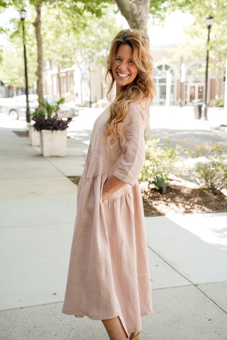 Scarlett Linen Dress