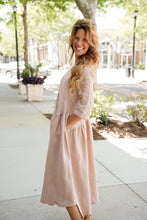 Load image into Gallery viewer, Scarlett Linen Dress
