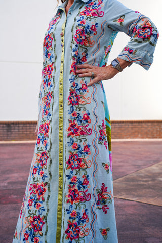 Beauty Mark Duster Dress