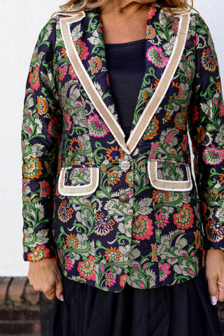 Renaissance Jacquard Blazer