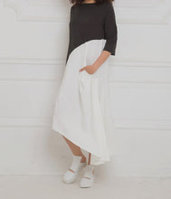 Load image into Gallery viewer, Sloane Asymmetrical Dress
