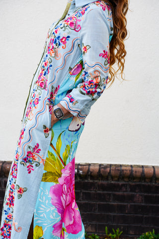 Beauty Mark Duster Dress