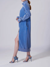 Load image into Gallery viewer, Blue Zipper Dress
