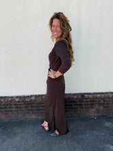 Load image into Gallery viewer, Colette Brown Dress
