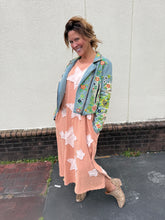 Load image into Gallery viewer, Star Patch T-Shirt Dress
