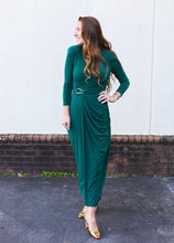Load image into Gallery viewer, Yedra Green Dress
