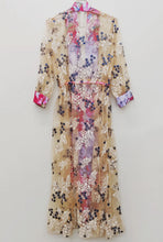 Load image into Gallery viewer, Starletta Tulle Duster Kimono
